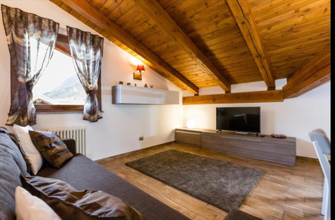Sottosopra Alps Apartments & Rooms Charvensod Ngoại thất bức ảnh