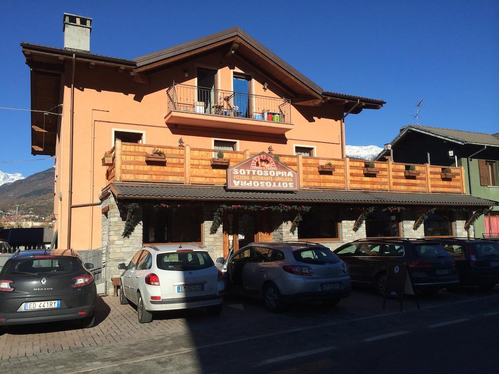 Sottosopra Alps Apartments & Rooms Charvensod Ngoại thất bức ảnh