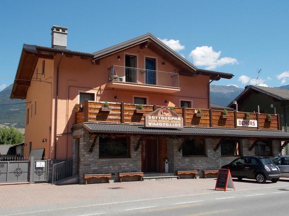 Sottosopra Alps Apartments & Rooms Charvensod Ngoại thất bức ảnh